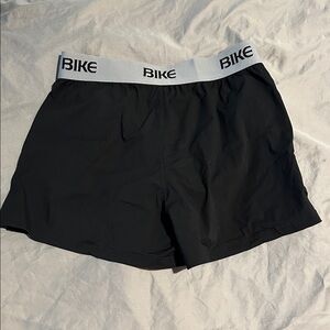 BIKE Men's Black Shorts